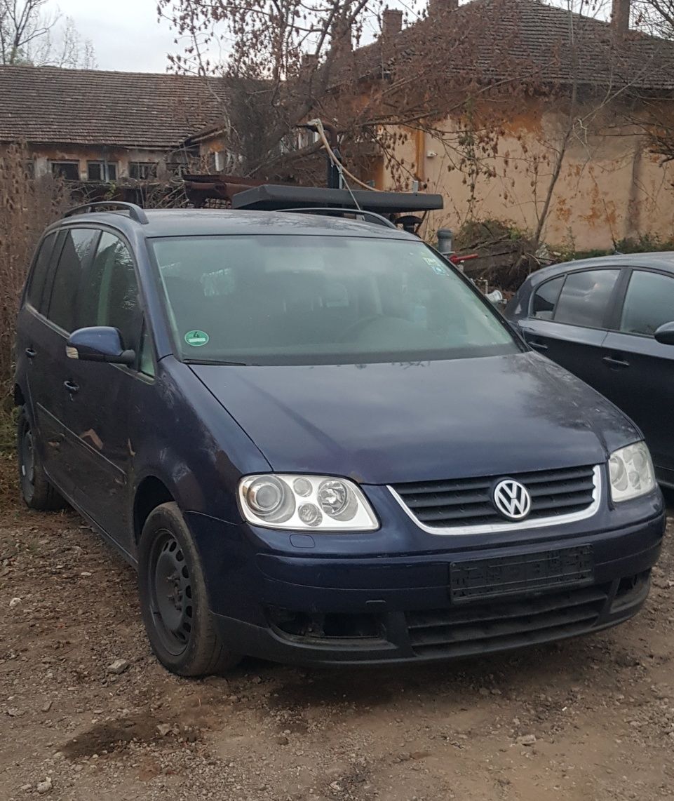 На части! Vw Touran 2.0 tdi 170hp BMN автомат DSG Xenon Туаран ДСГ