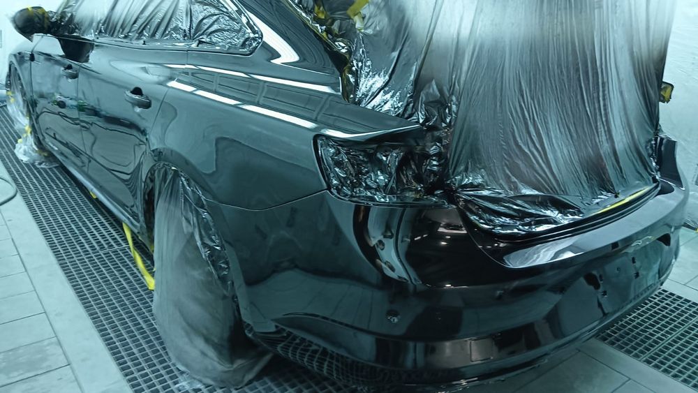 Vopsitorie auto la cuptor si tinichigerie