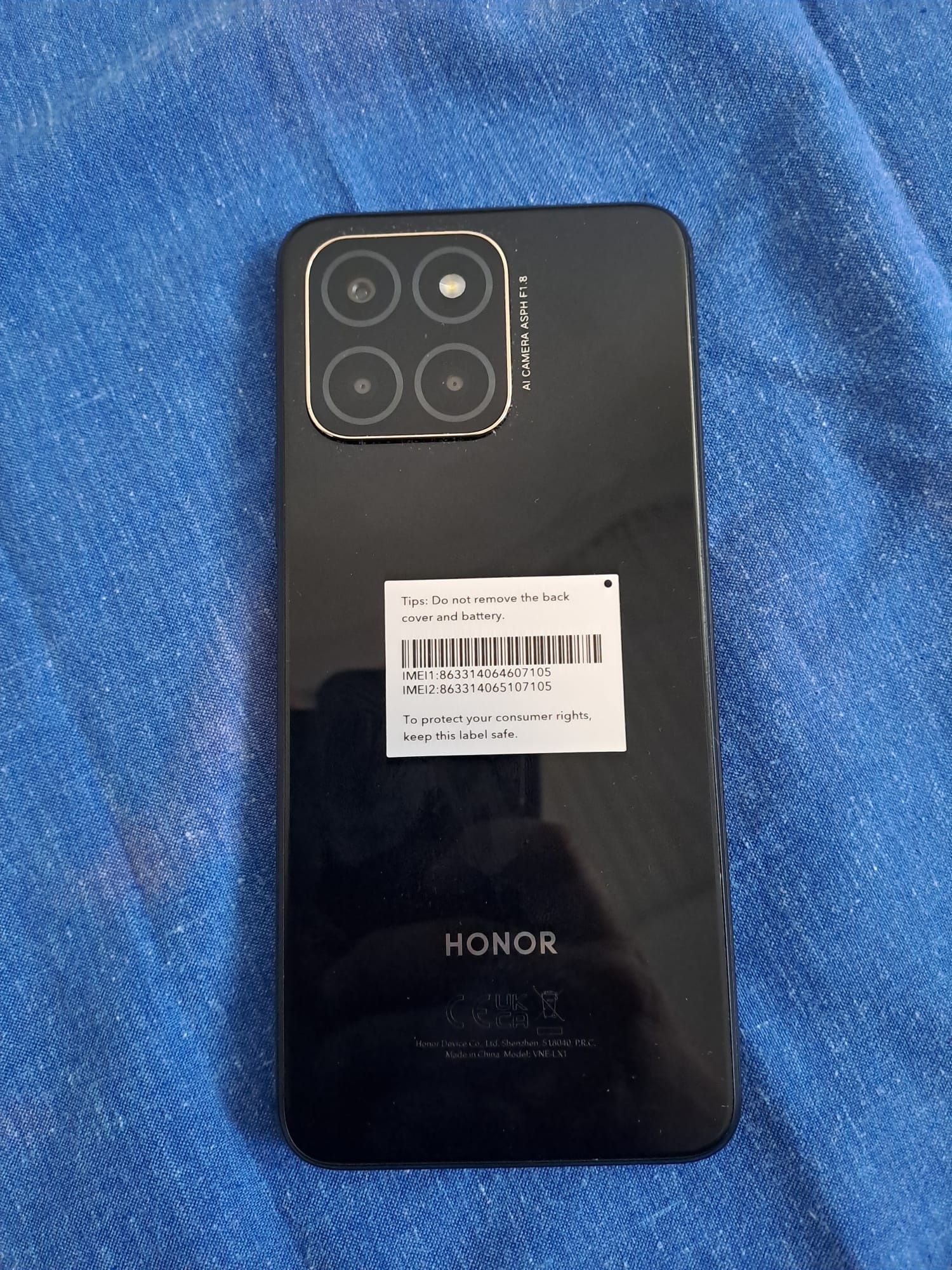 Huawei Honor X6 ca nou in garantie