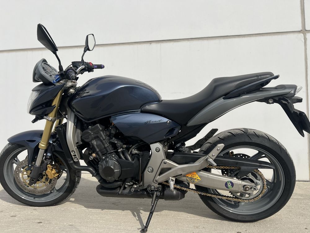 Honda hornet inmatriculata