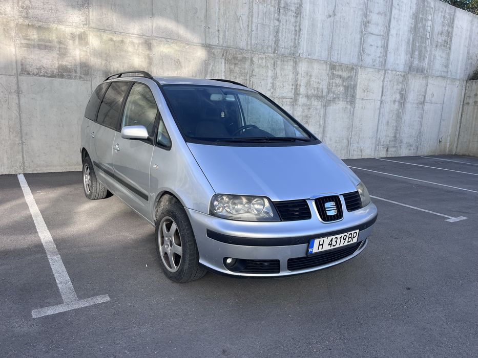 Seat Alhambra 1.9 TDI 4x4 , 7 местна