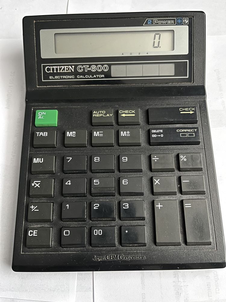 Калкулатор Citizen CT-600