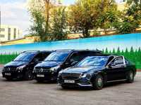 Mercedes S-class MAYBACH to Mersedes V-class VIANO carteg