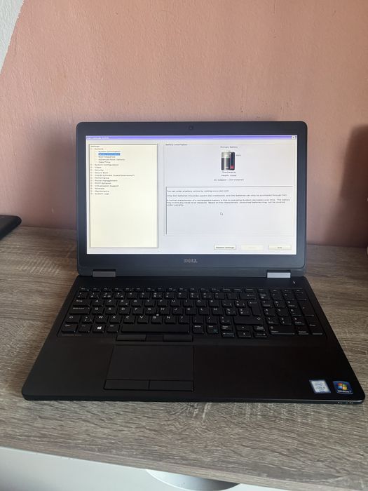 Dell 5570• Procesor i5 generatia 6..Fara SSD si ram.. functional