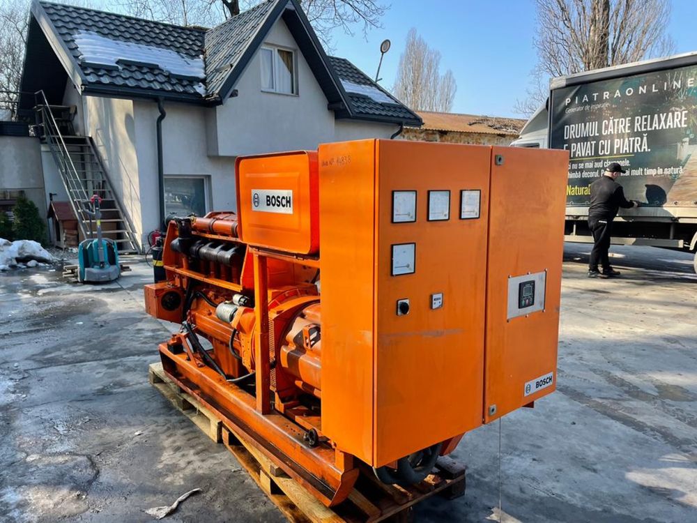 Generator diesel profesional Bosch 100 kw | Impecabil!