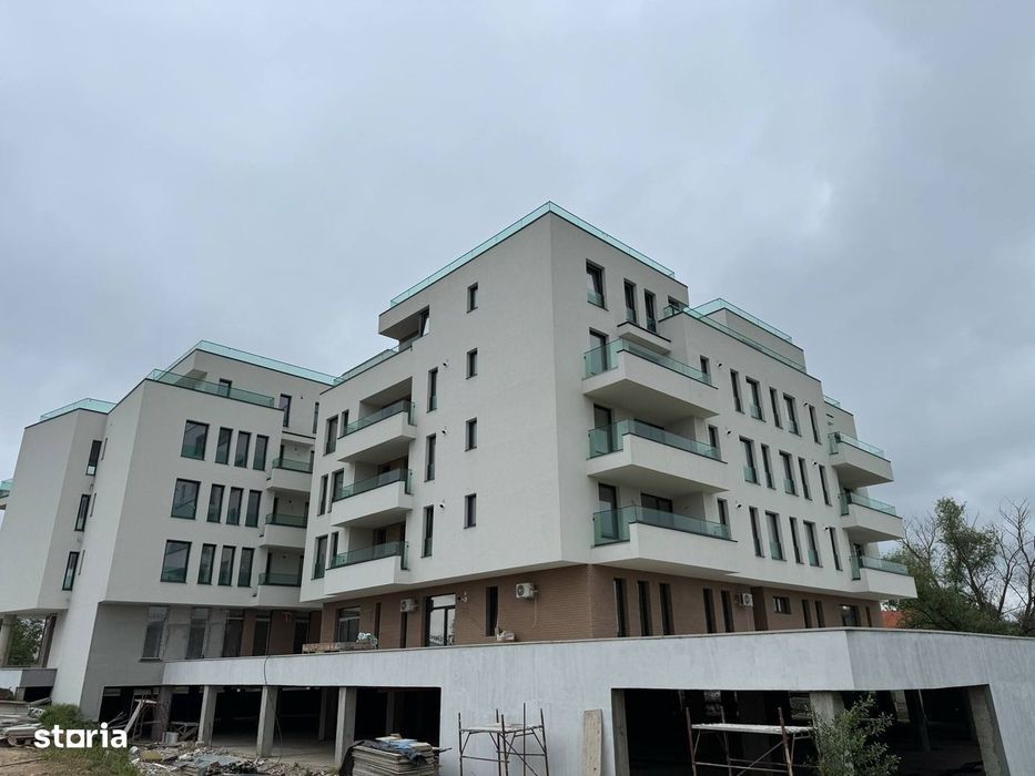 Apartament nou 2 dormitoare + living , etaj 1 , zona Strandului