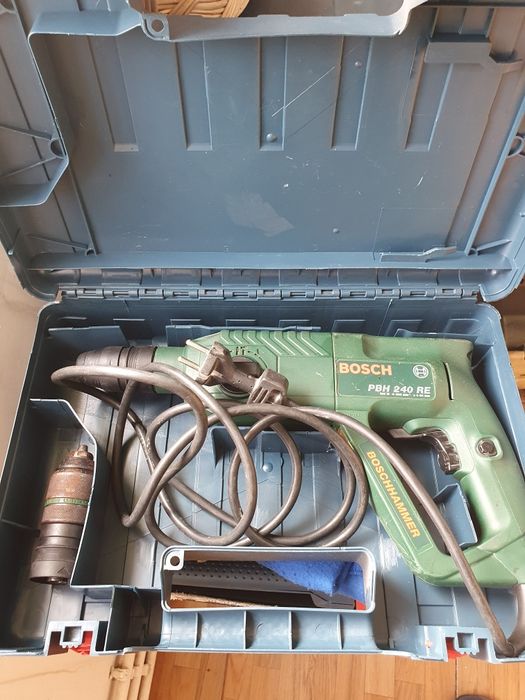 Rotopercutor bosch pbh