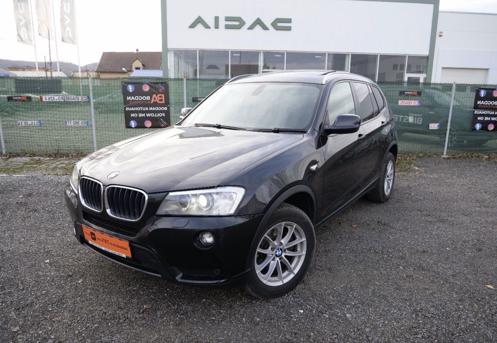 BMW X3 20d xDrive | Piele Rosie | Panoramic | RATE | GARANTIE 1 AN