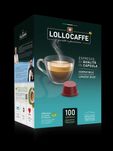 Кафе капсули за "Lavazza Blue" на марката Lollo Caffé, 100бр.