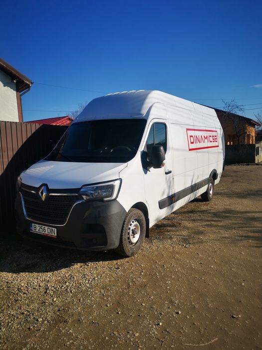 Vând Renault master 2024 avariat.