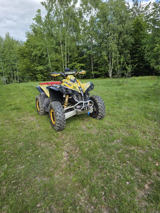 Vând atv can am renegade 800R