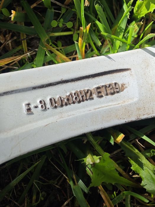 Оригинални лети джанти за Q5, 17"