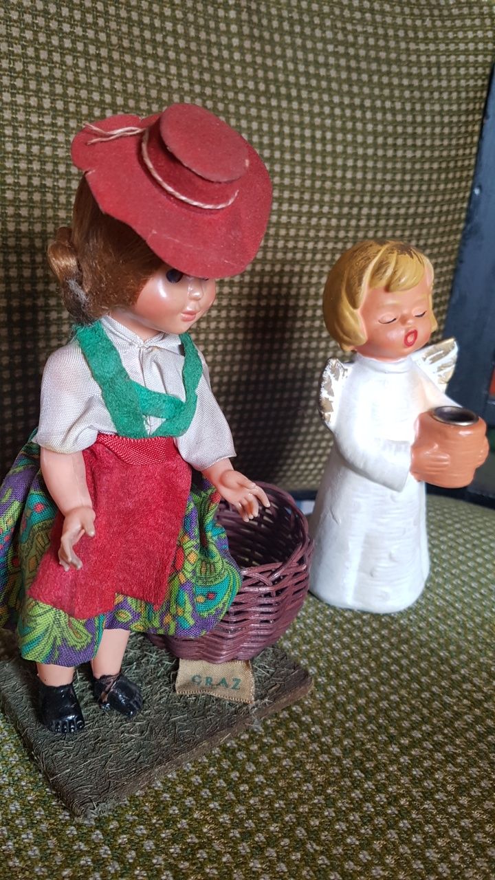 Колекционерски стари австрийски кукли