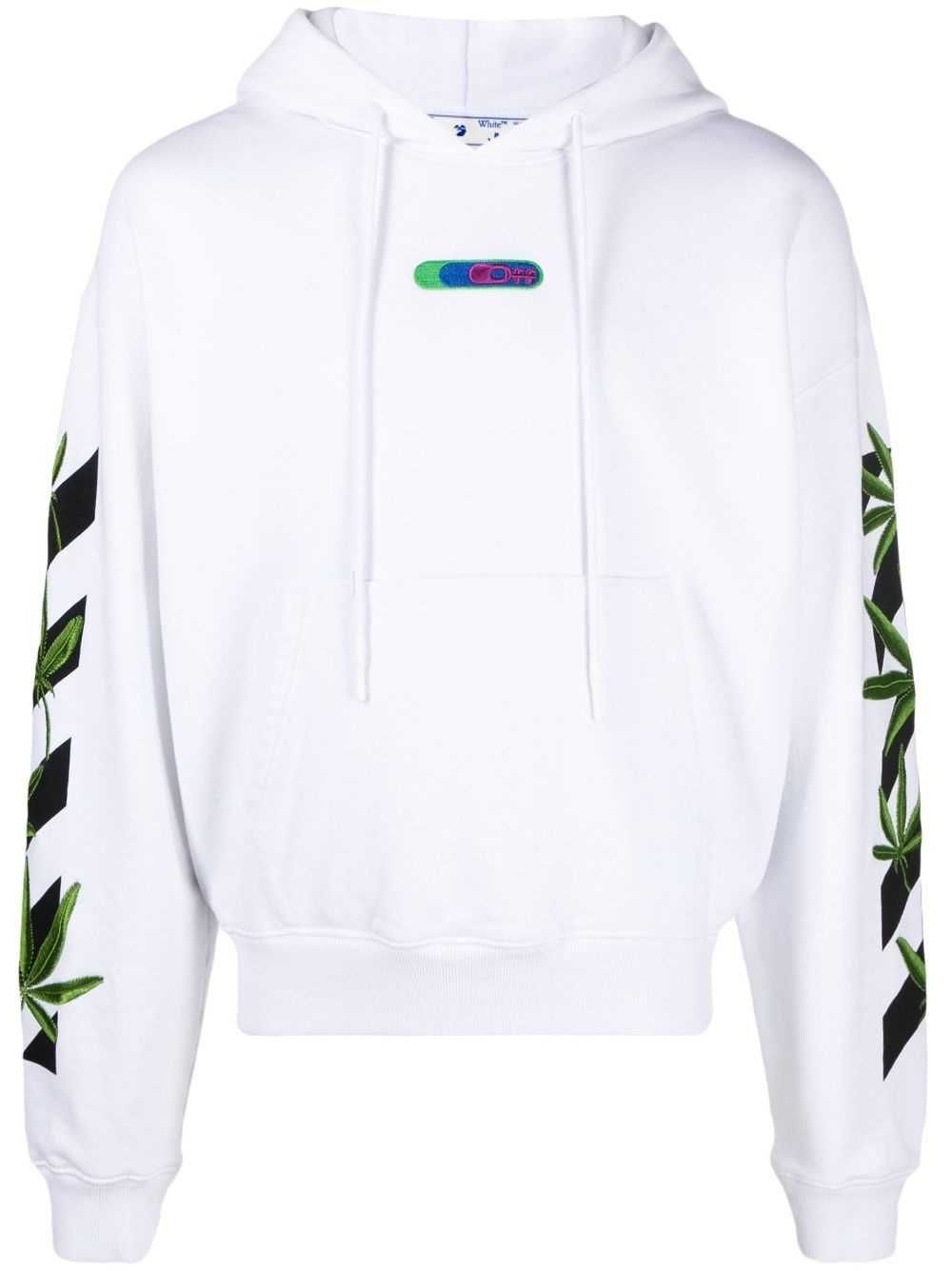 OFF-WHITE c/o VIRGIL ABLOH Weed Arrows Горнище тип Суичър size M и L