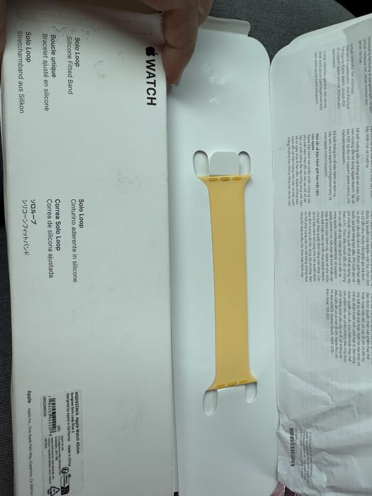 Curea apple watch solo loop 45mm