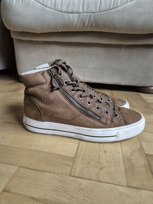 Ghete Paul Green, Piele naturală - 38