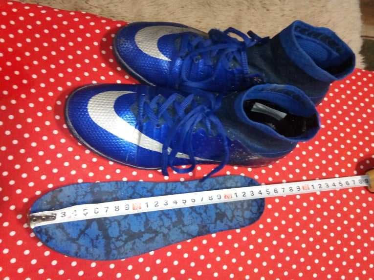 Стоножки Nike Mercurial Superfly IV CR7 TF Deep Royal Blue 38  номер