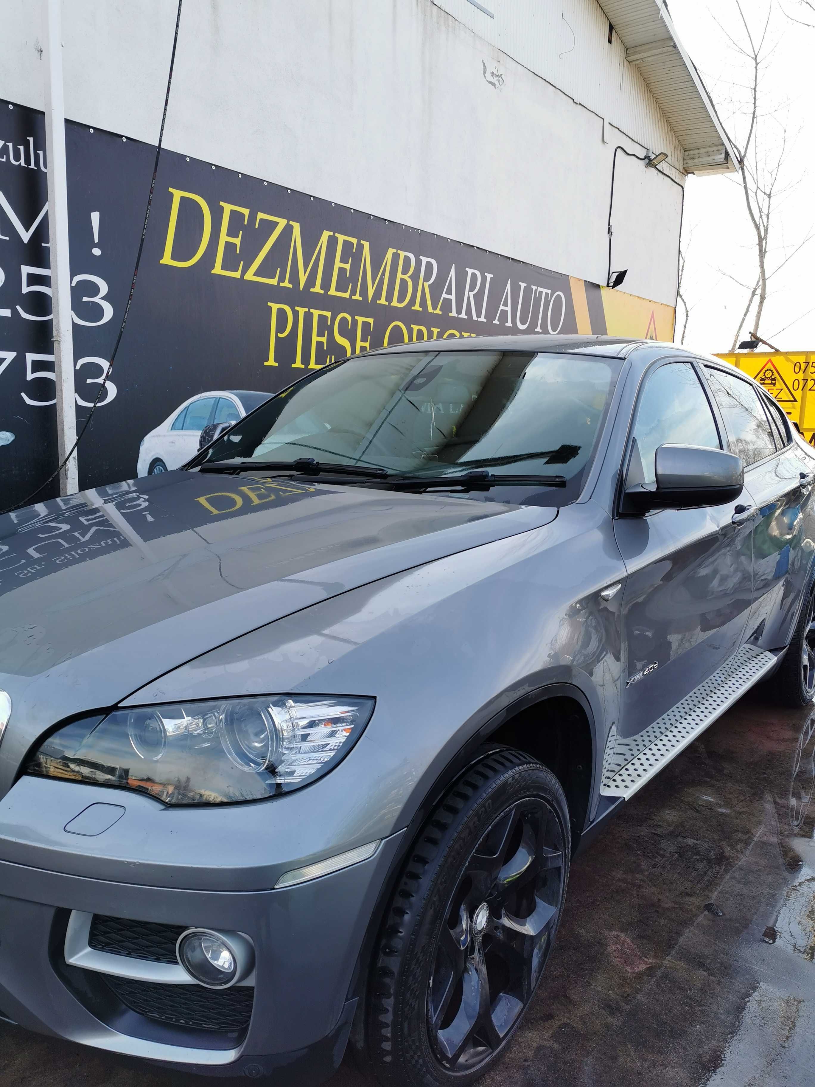 Dezmembrez bmw x6 facelift 4.0 306 cp n57d30b/bara fata x6/far x6/