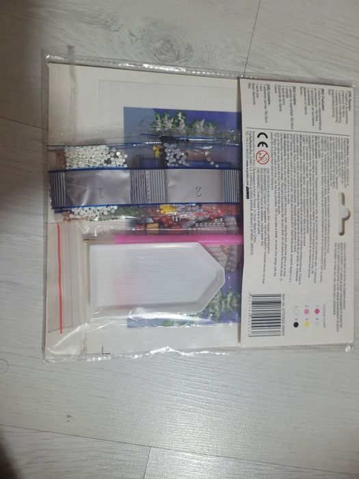 Set de pictura cu diamante de craciun