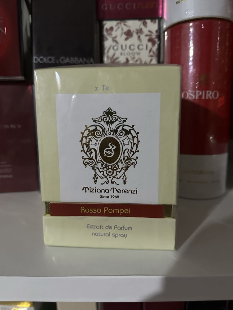 Parfum Tiziana Terenzi Rosso Pompei 100ml extract de parfum