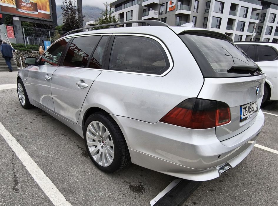BMW E61 3.0XD 300кс.