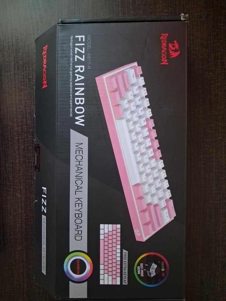 Продам клавиатура Redragon Fizz K617.