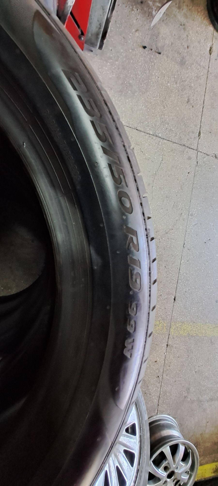 Set anvelope vară Pirelli 235/50 R19