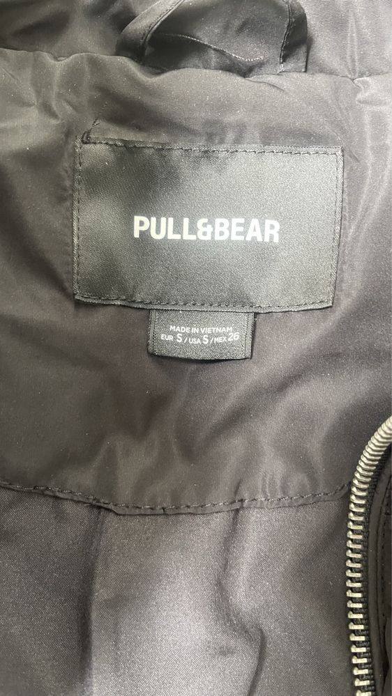 Geaca dama PULL BEAR marime S/M NOUA