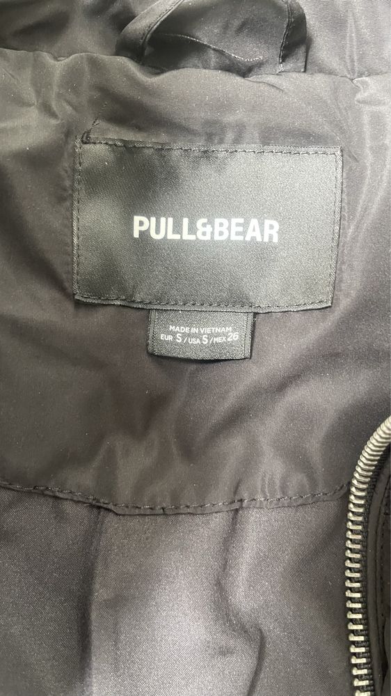 Geaca dama PULL BEAR marime S/M NOUA