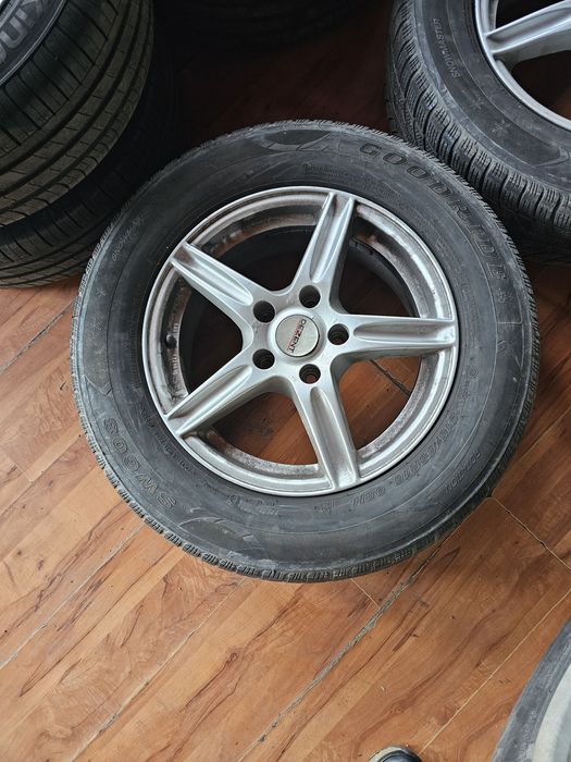 Джанти с гуми за Джип Шевролет Каптива 215/65/16