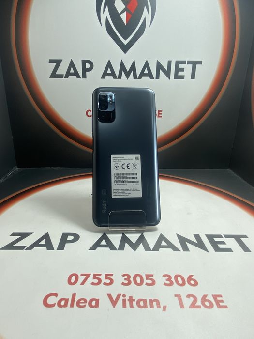 ZAP AMANET VITAN - Xiaomi Redmi Note 10 5G - Black - 128GB