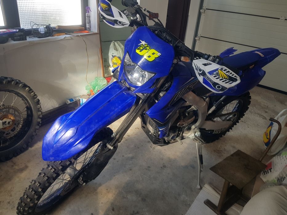Vand /Schimb Yamaha wr 450 an 2021