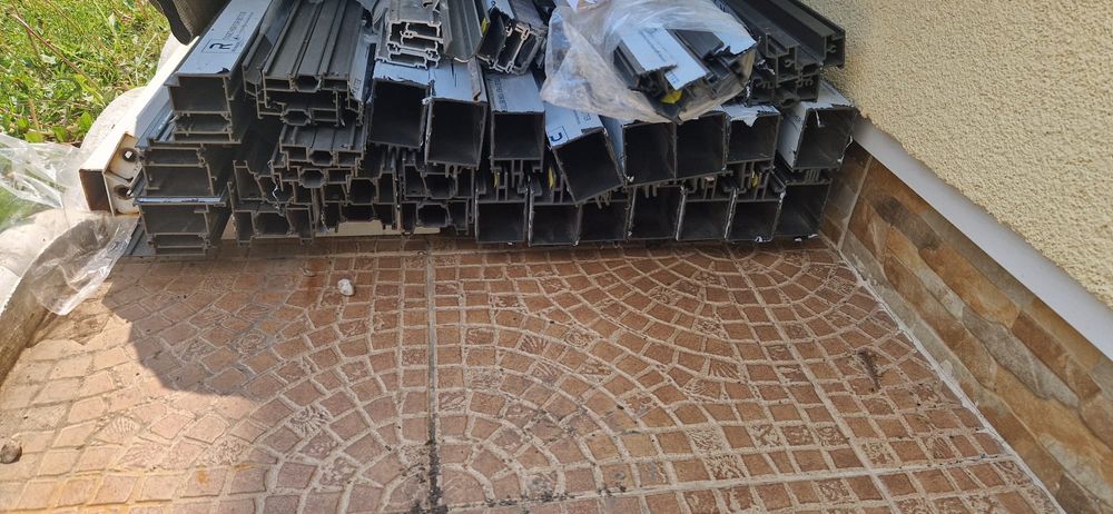 Profile aluminiu geam