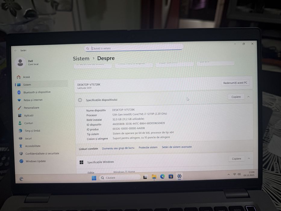 Vand laptop dell latitude 5431