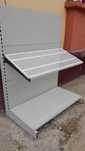Rafturi metalice pentru magazin 42x6