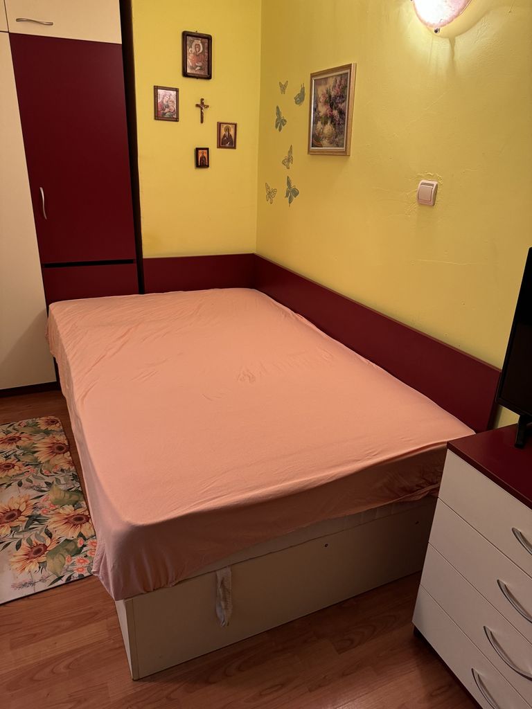 Дава се под наем Двустаен апартамент в Плевен, Дружба 1 - 35 кв.м за 204 € - Снимка #5