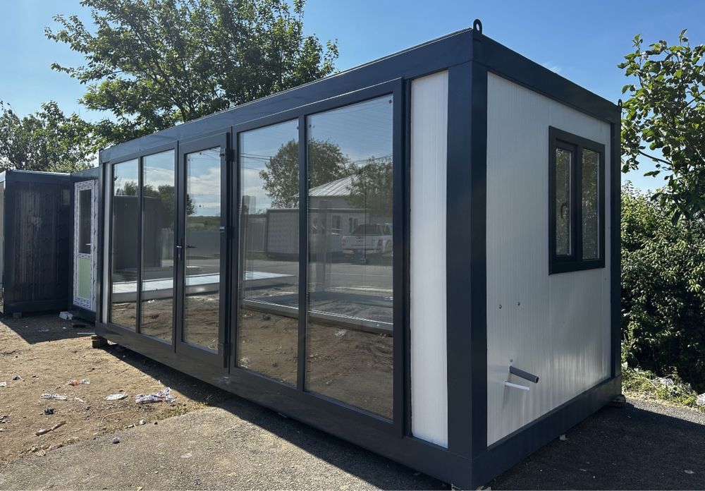 Vand construiesc containere modulara si garaje auto din structura