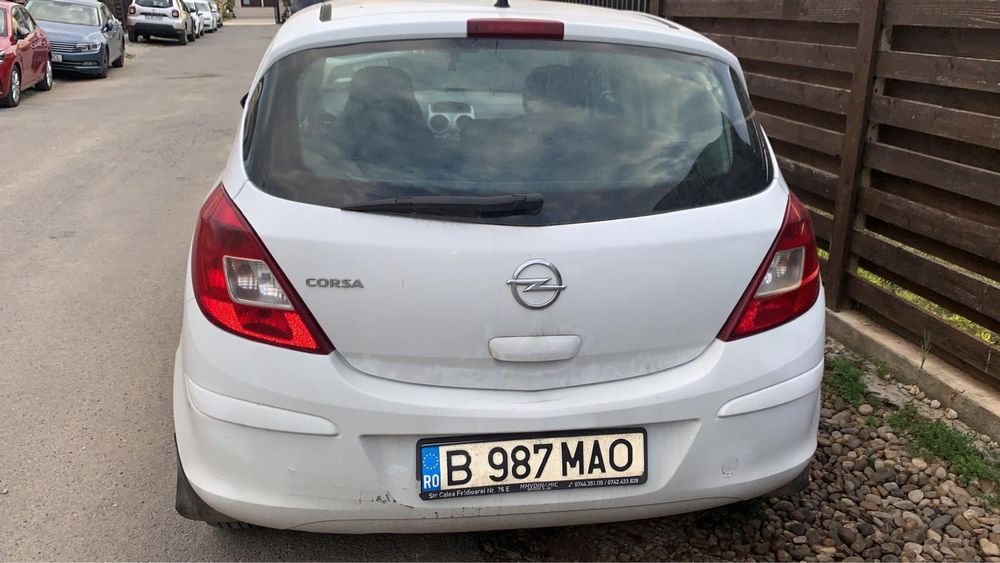 Opel Corsa D EURO 5