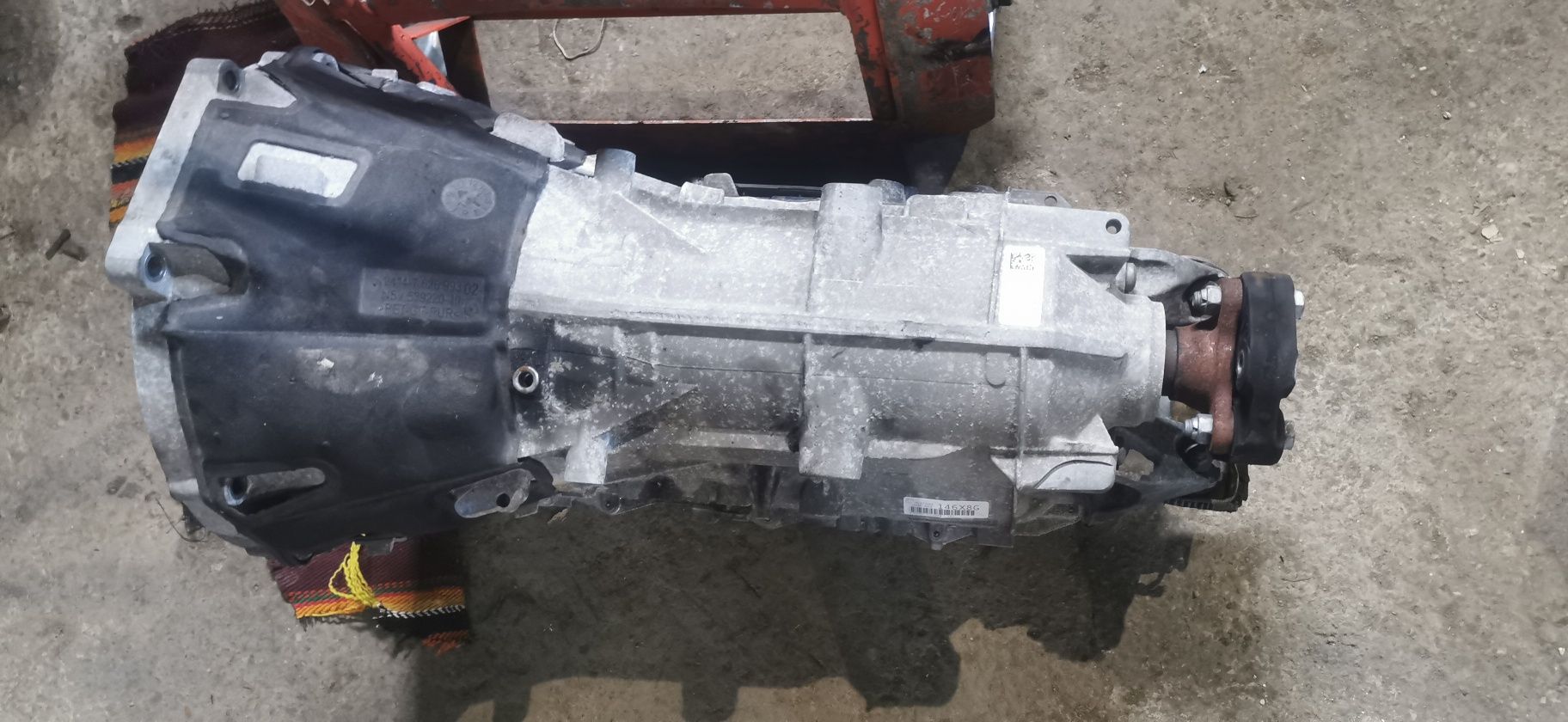 Автоматична скоростна кутия бмв  zf8hp 45 f30 320d 184k