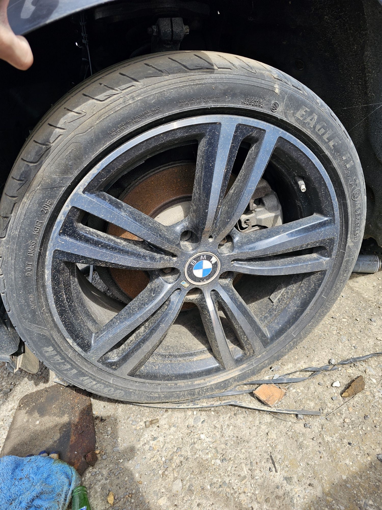 vand jante 19" bmw seria 3 4 5 f10 f11 f30 f31 f32 f33 f34 f36