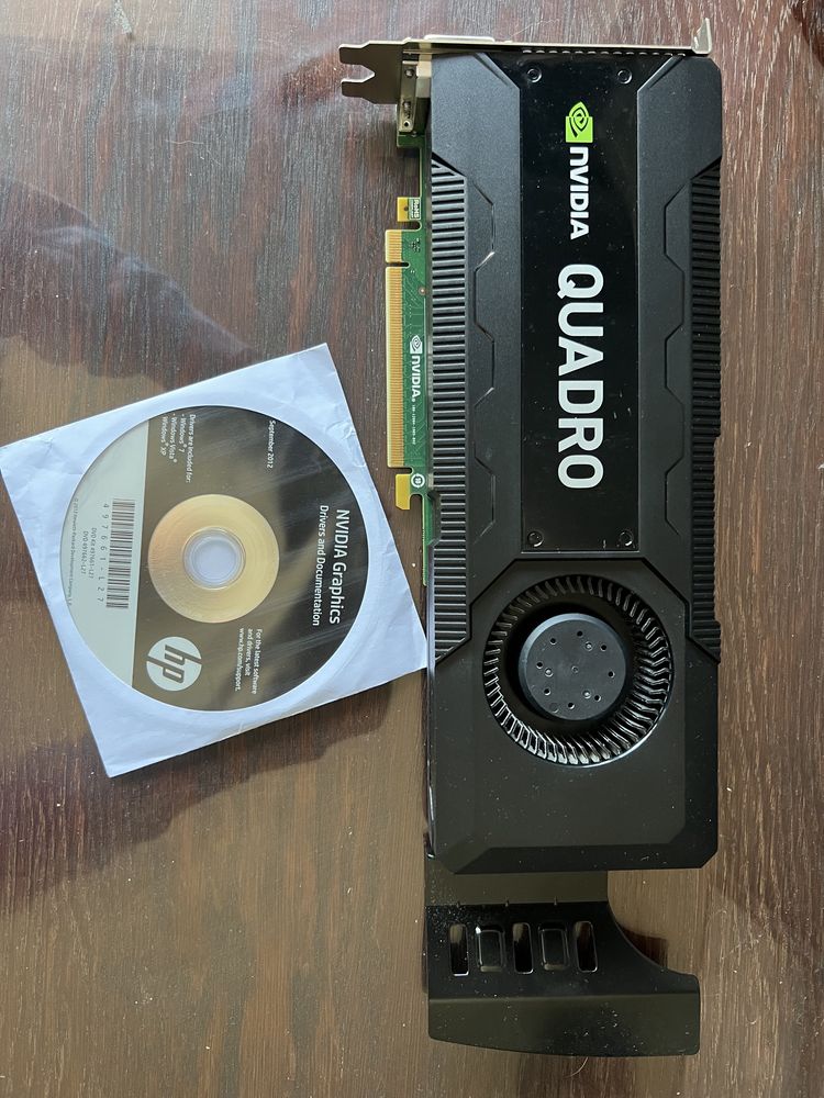 Продам викокарту NVidia Quadro K5000