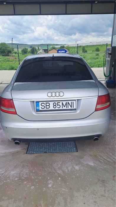 Audi A6 2.4 benzina schimb cu porci/vitei