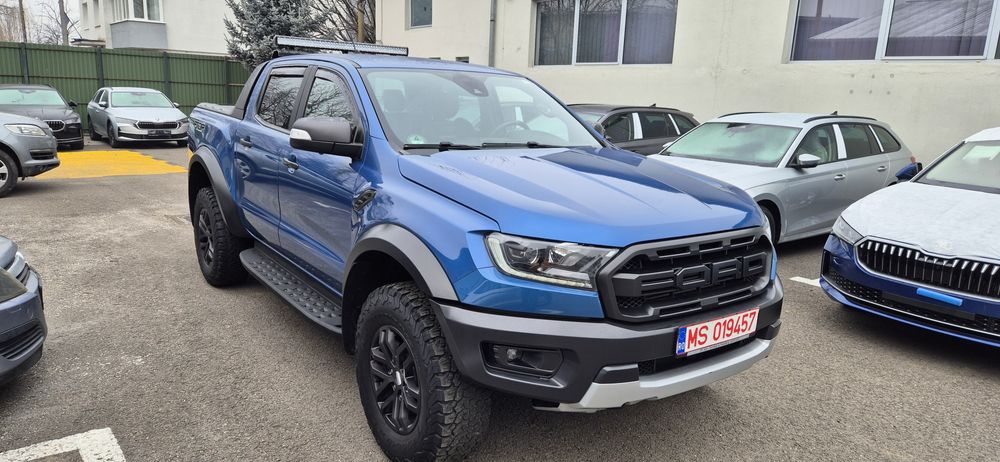 Ford Raptor an 2020 Rar facut,carte de identitate
