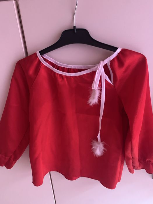 Costum fetite 6/8 tematica Craciun