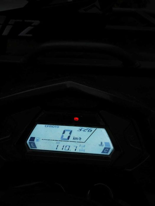 ATV CFMOTO 450s / 2022  / 2550 km  /  110 ore