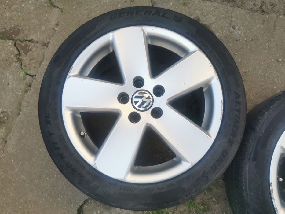 Roti originale Volkswagen 17 inch Passat B6