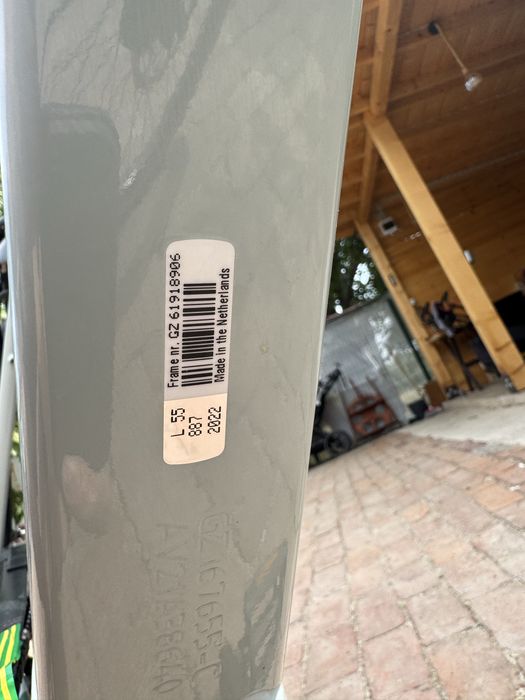 Gazelle Medeo T9 city HMB