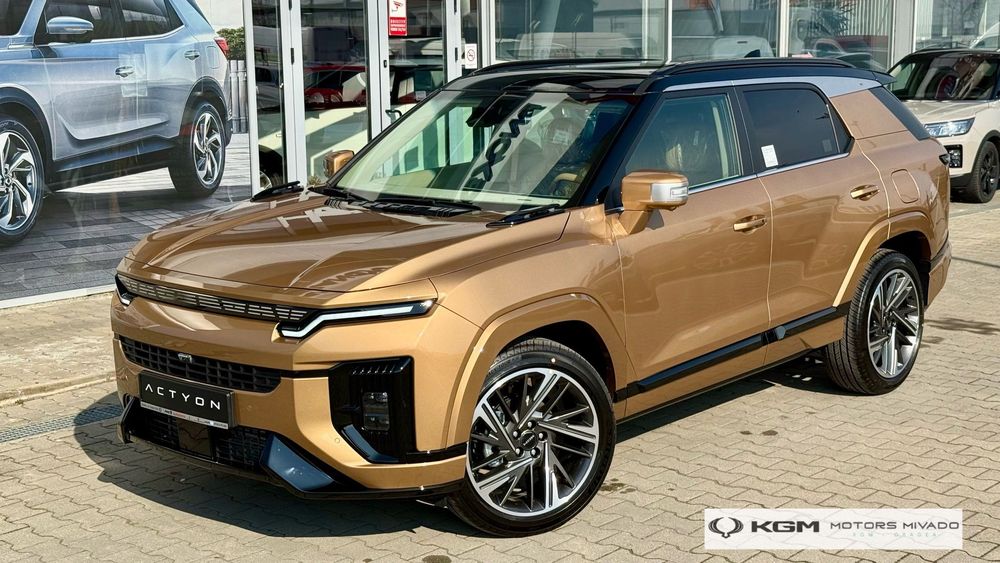 SsangYong Actyon KGM Actyon 2025 - EXECUTIV AWD - Royal Copper 2tone - Camel & Beige
