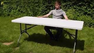 Складной мощный стол 150 см — В НАЛИЧИИ 24/7!