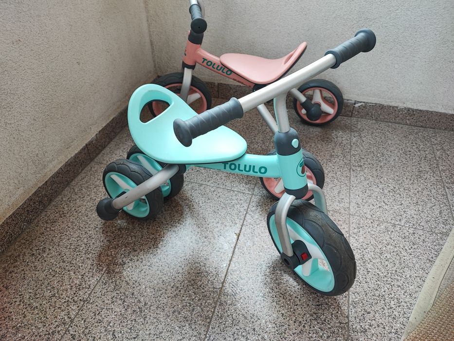 Tricicleta pliabila 2in1